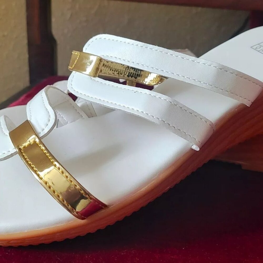 LADIES WOMENS LOW HEEL SLIP ON FASHION SLIDES MULES SLIDERS SANDALS